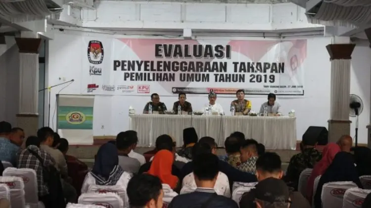 Pemkot Gelar Evaluasi Penyelenggaraan Pemilu 2019