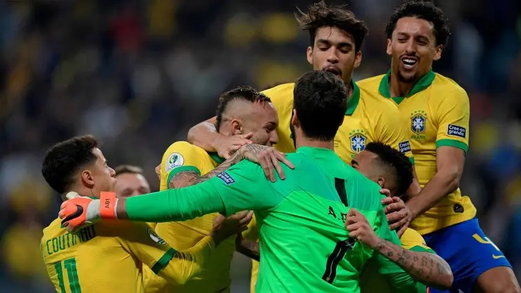 Menangi Adu Penalti, Brasil Layak ke Semifinal?