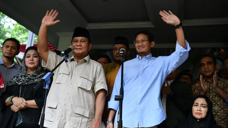 Sikap Legowo Prabowo-Sandi Tunjukkan Kenegarawanan
