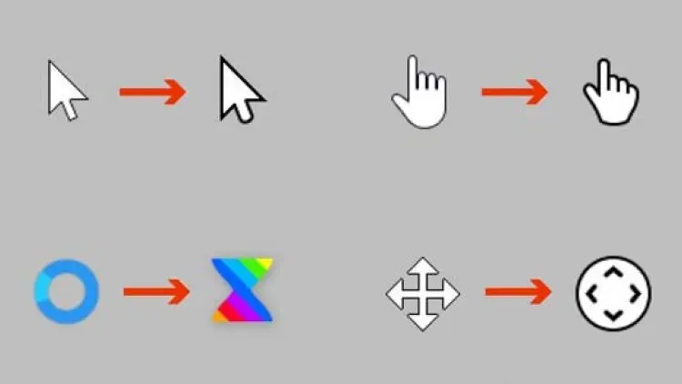 Sejarah dari Cursor Mouse
