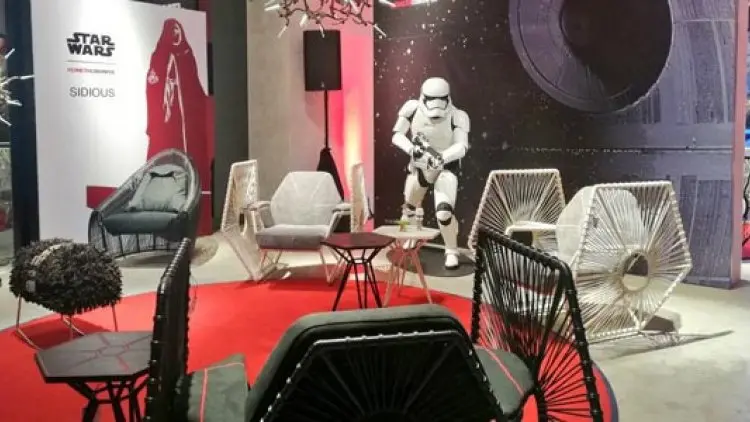 Produk Furnitur Tema Star Wars