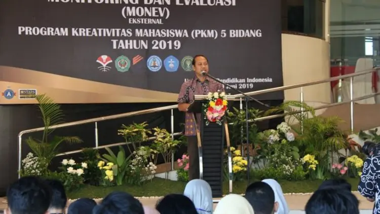 Ikuti Monev PKM 5 Bidang Tahun 2019