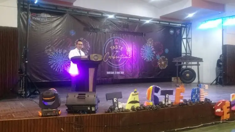 STP NHI Bandung Gelar Taste of Celebration 4.0