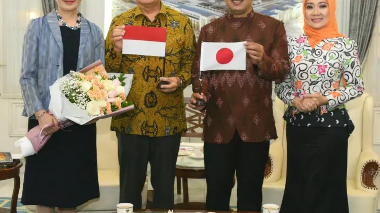 Dubes Jepang Sebut Pemprov Jabar Mitra Terpenting dan Strategis