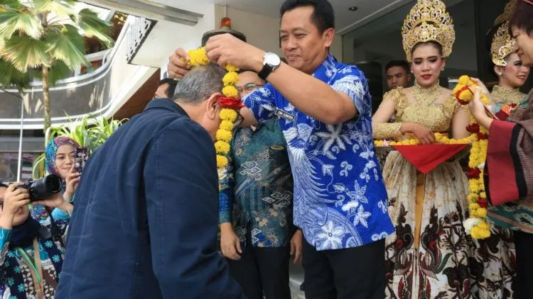 Sekda Kota Bandung Sambut Delegasi AAF 2019
