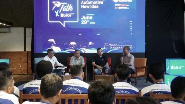 Ajang Inspirasi bagi Penggiat Otomotif Era Digital