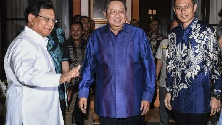 AHY Harap Prabowo-Sandi Tetap Kontribusi