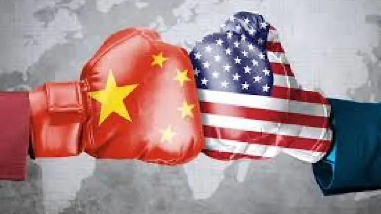 AS-China Sepakat Genjatan Senjata