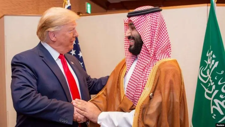 Trump Puji Putra Mahkota Saudi di KTT G20