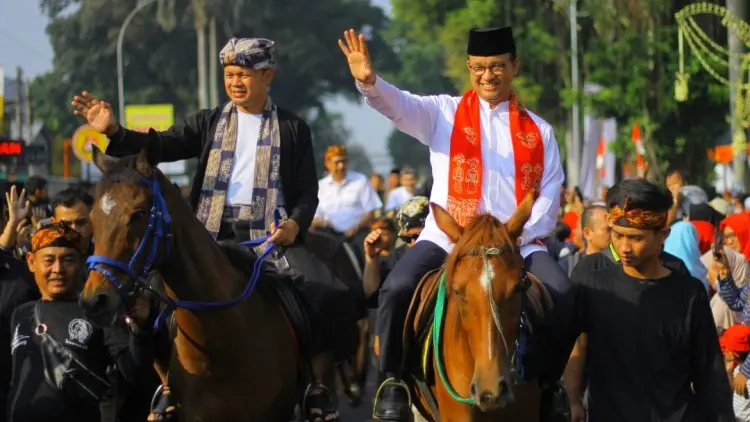 Anies: Helaran HJB Simbol Persatuan