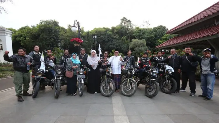 Peringati HANI 2019, Para Mantan Keliling Jawa Kampanyekan Bahaya Narkoba
