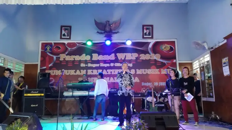 Suara Musik dari Lapas Paledang 