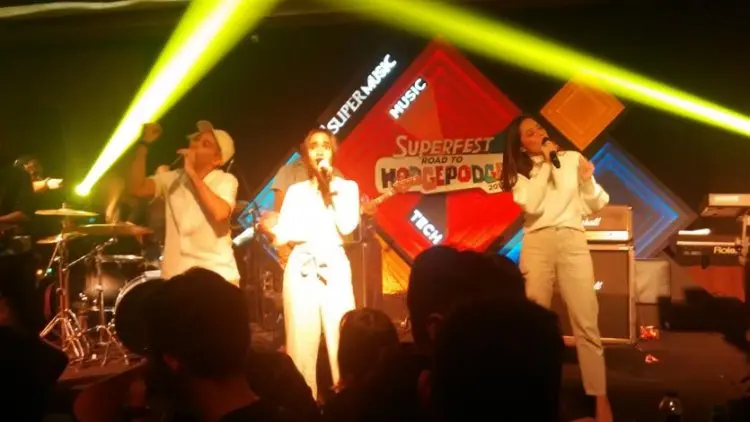 GAC Semarakkan Superfest Road to Hodgepodge 2019 Bandung