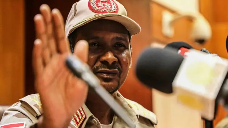 Ini Dia, Wapres Interim Sudan yang Tak Lulus Sekolah