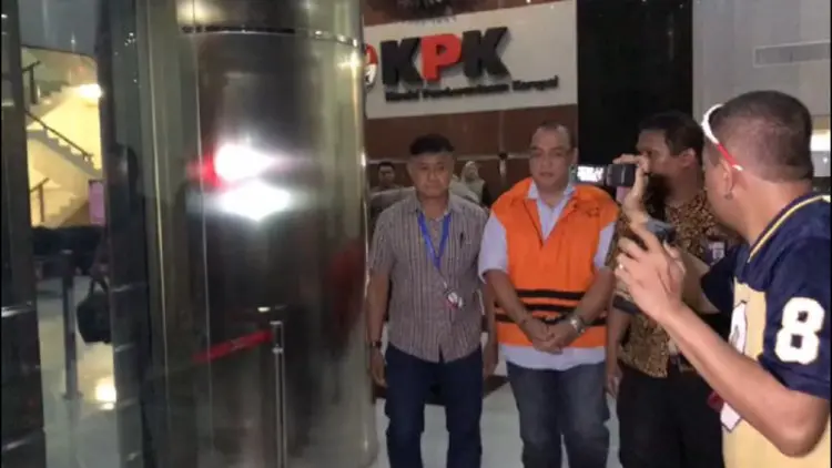 Sendy Perico, Penyuap Aspidum DKI Langsung Ditahan KPK