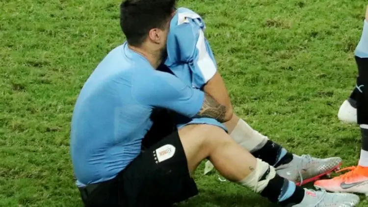Ini Pesan Menyentuh Neymar untuk Luis Suarez