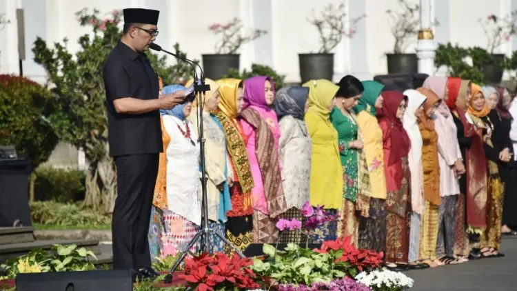 Ini Resep Keluarga Bahagia ala Ridwan Kamil