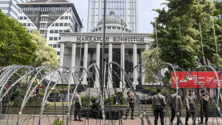 MK Mulai Registrasi Sengketa Pileg