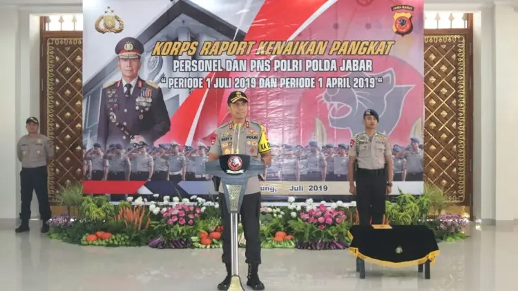 Lantik 1982 Anggota, Kapolda Jabar: Takdir dan Amanah dari Allah