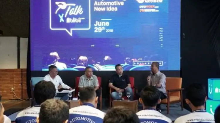 Ajang Inspirasi bagi Penggiat Otomotif Era Digital