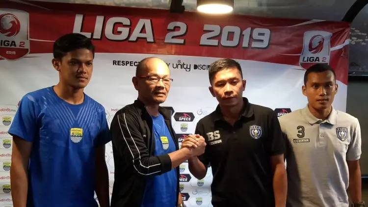 Persib B Incar Kemenangan Perdana di Liga 2