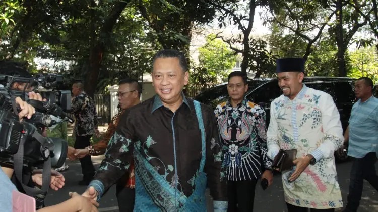 Dukungan dari Golkar Daerah Mengalir ke Bamsoet