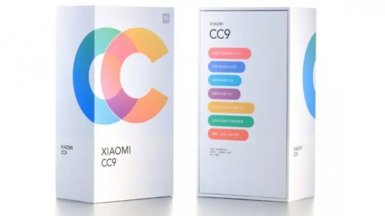 Ini Bocoran Xiaomi Mi CC9 dan Mi CC9e