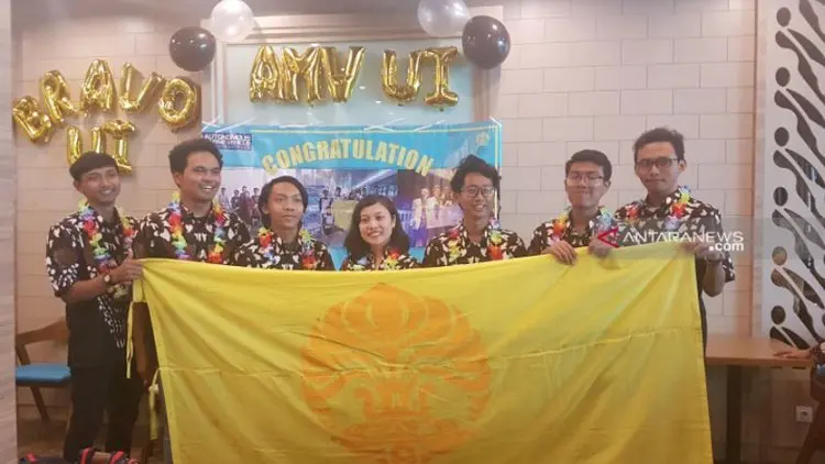 UI Raih Juara Tiga Dunia Kompetisi Robot Kapal