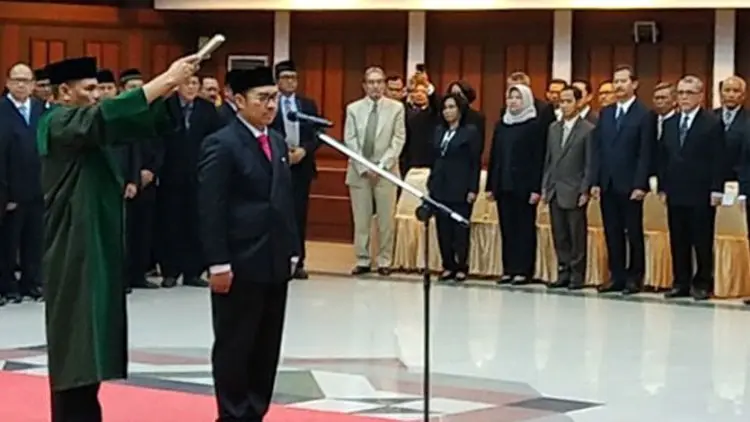 Hasto Wardoyo Dilantik Menjadi Kepala BKKBN