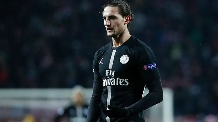 Adrien Rabiot Pemain Baru Juventus