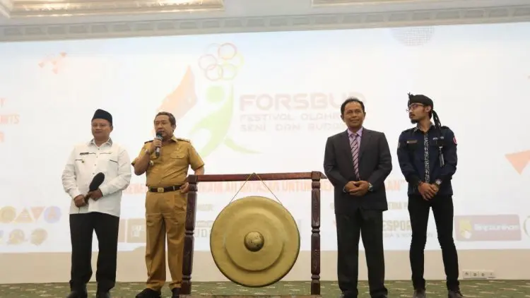 Pemkot Bandung Dukung Lembaga Pendidikan Gelar Pekan Seni dan Olahraga