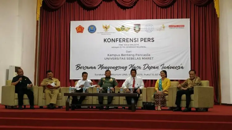 Voca Erudita UNS Ikuti Kompetisi Internasional