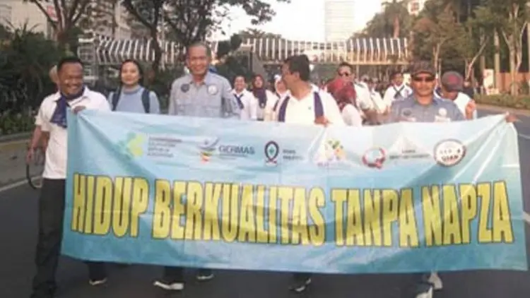 BNN: Pengguna Narkotika di Indonesia Mengkhawatirkan