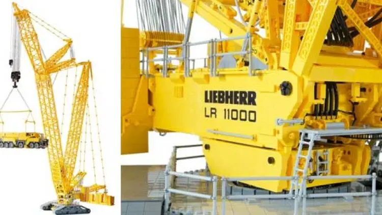 Crane dari LEGO Ini Mampu Angkat Furnitur