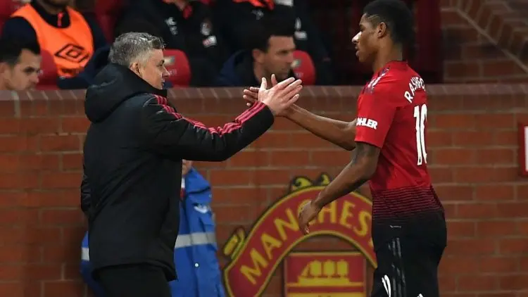 Ole Apresiasi Langkah Rashford Perpanjang Kontrak
