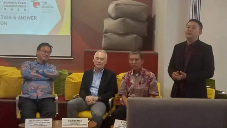 Ayo, Ikut Kompetisi Barista Tingkat ASEAN