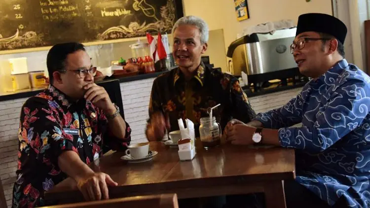 Anies, Emil, Ganjar, AHY, Capres 2024