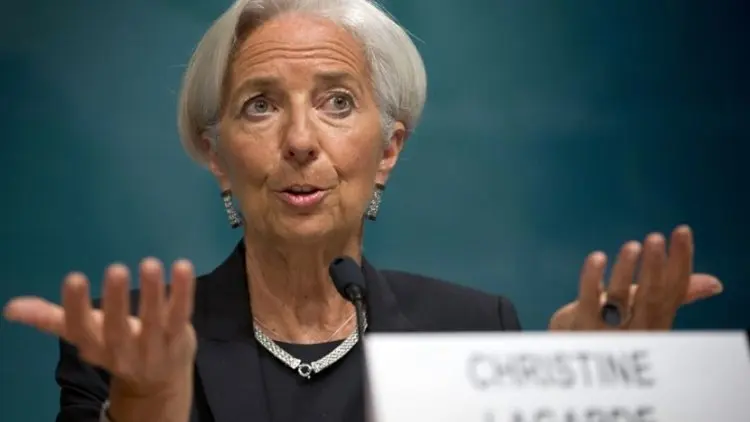 Direktur IMF Diplot Gantikan Draghi di ECB