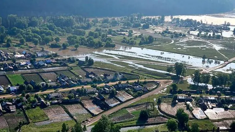 Banjir di Rusia, 18 Tewas, 13 Hilang