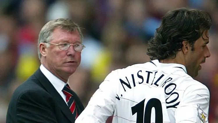 Fergie Bentak Nistelrooy karena Tukar Jersey City