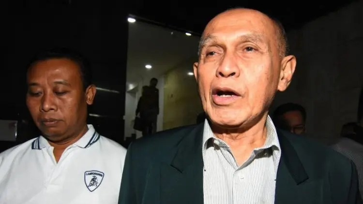 Polri Belum Kabulkan Penangguhan Penahanan Kivlan