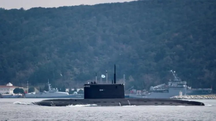 Kebakaran di Kapal Selam Rusia, 14 Tewas
