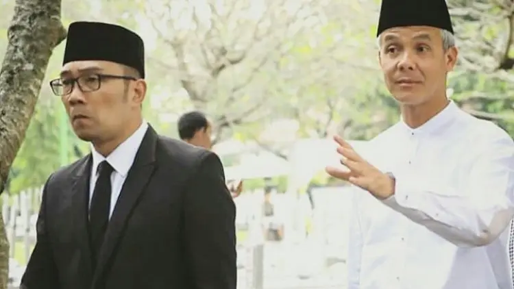 Viral Foto Bareng Ganjar, Begini Respons Emil