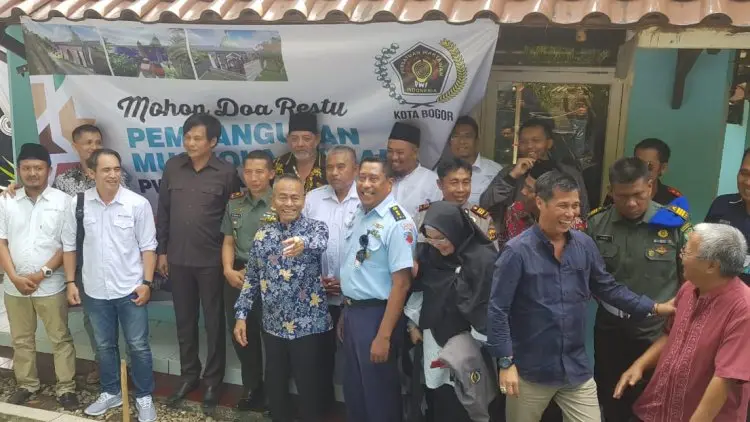 Ketua PWI Resmikan Gedung PWI Kota Bogor