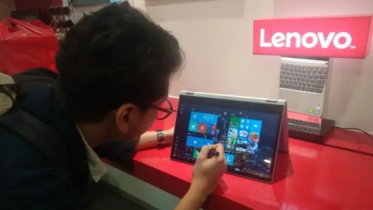 Lenovo Lengkapi Jajaran Convertible dengan IdeaPad C340