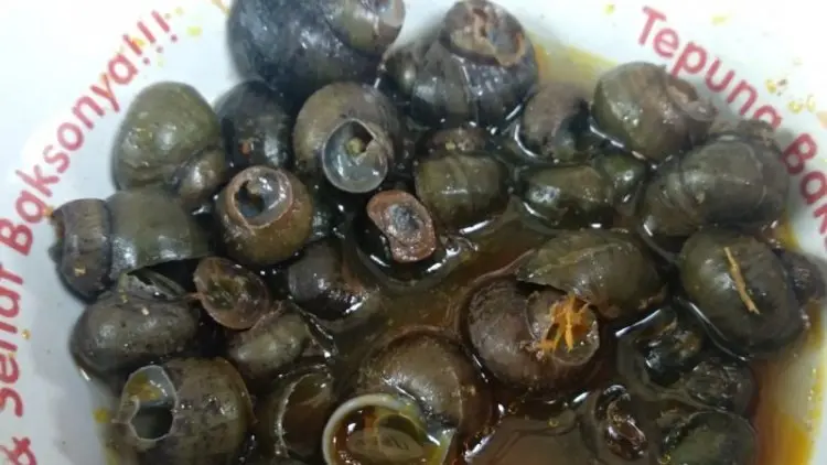Menyesap Tutut, Sajian Kuliner Keong Air Tawar