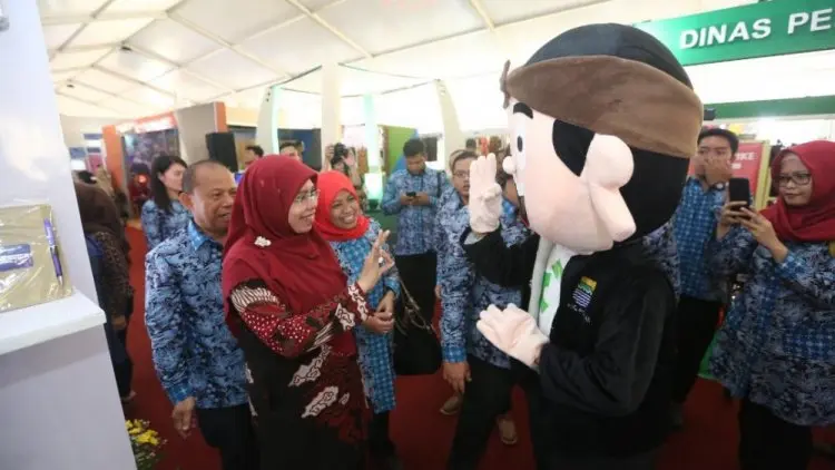 Kang Pisman Hadir di ICE 2019 Semarang