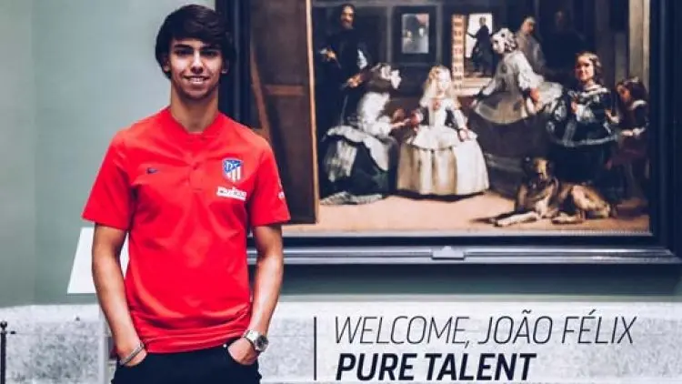 Gabung Atletico, Joao Felix Dikontrak 7 Tahun