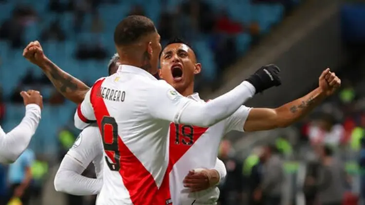 Kejutan, Peru Tantang Brasil di Final Copa America
