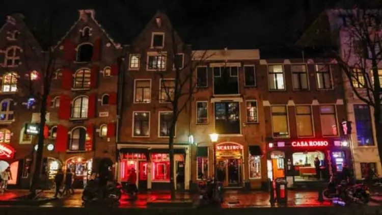 Amsterdam Ingin Ubah Kawasan Lampu Merah